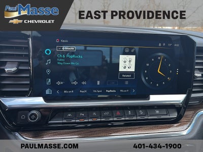 2023 Chevrolet Silverado 1500 Crew Cab Short Box 4-Wheel Drive RST