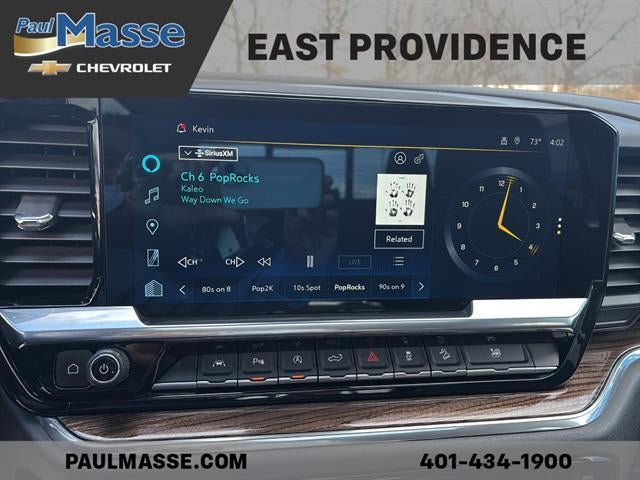 2023 Chevrolet Silverado 1500 Crew Cab Short Box 4-Wheel Drive RST