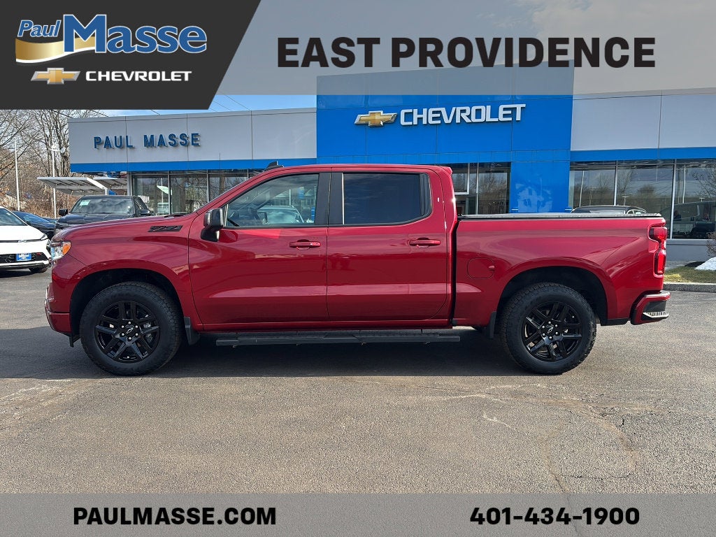 2023 Chevrolet Silverado 1500 Crew Cab Short Box 4-Wheel Drive RST