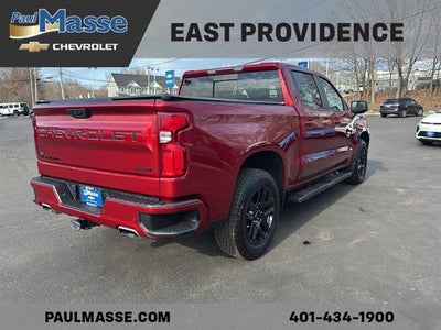 2023 Chevrolet Silverado 1500 Crew Cab Short Box 4-Wheel Drive RST