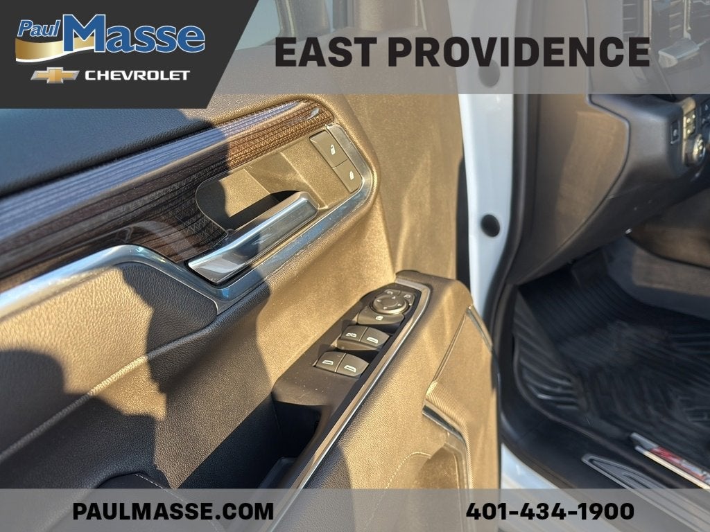 2022 Chevrolet Silverado 1500 Crew Cab Short Box 4-Wheel Drive RST