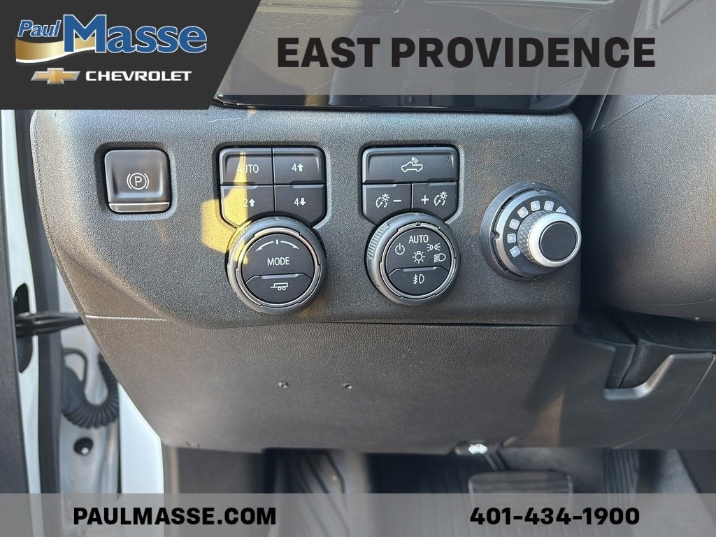 2022 Chevrolet Silverado 1500 Crew Cab Short Box 4-Wheel Drive RST