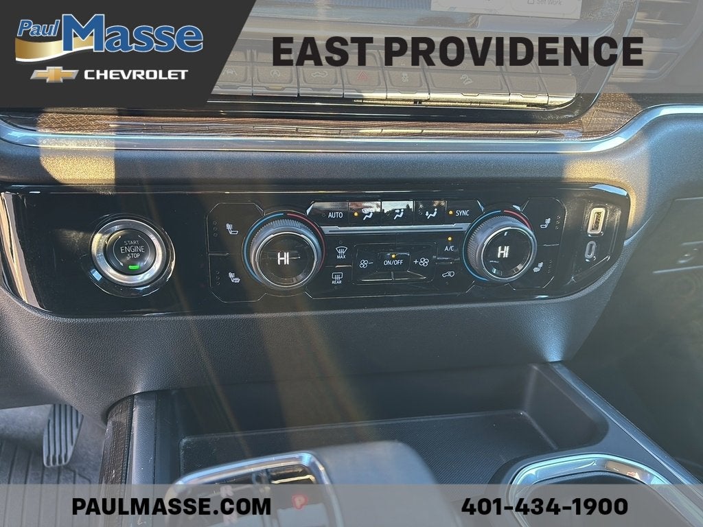 2022 Chevrolet Silverado 1500 Crew Cab Short Box 4-Wheel Drive RST