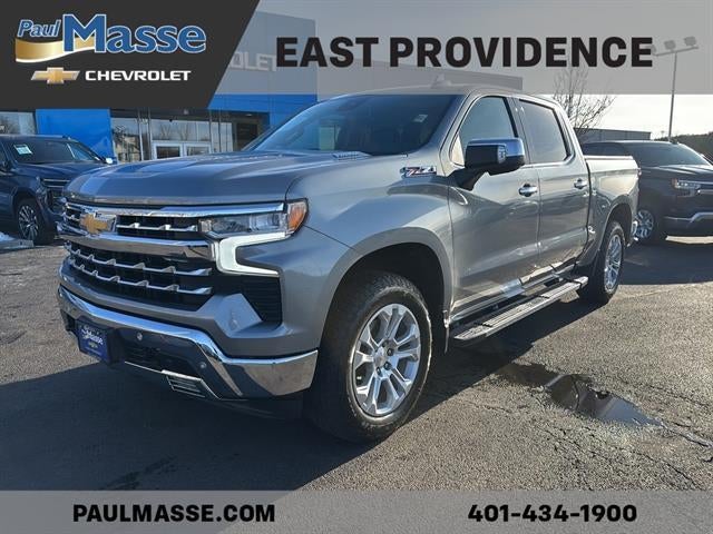 2023 Chevrolet Silverado 1500 Crew Cab Short Box 4-Wheel Drive LTZ