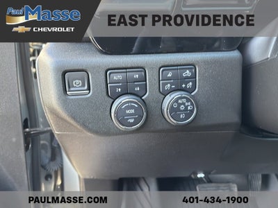 2023 Chevrolet Silverado 1500 Crew Cab Short Box 4-Wheel Drive LTZ