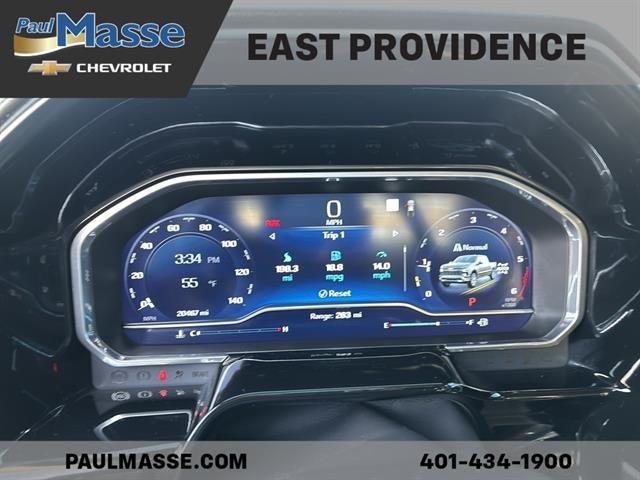 2023 Chevrolet Silverado 1500 Crew Cab Short Box 4-Wheel Drive LTZ