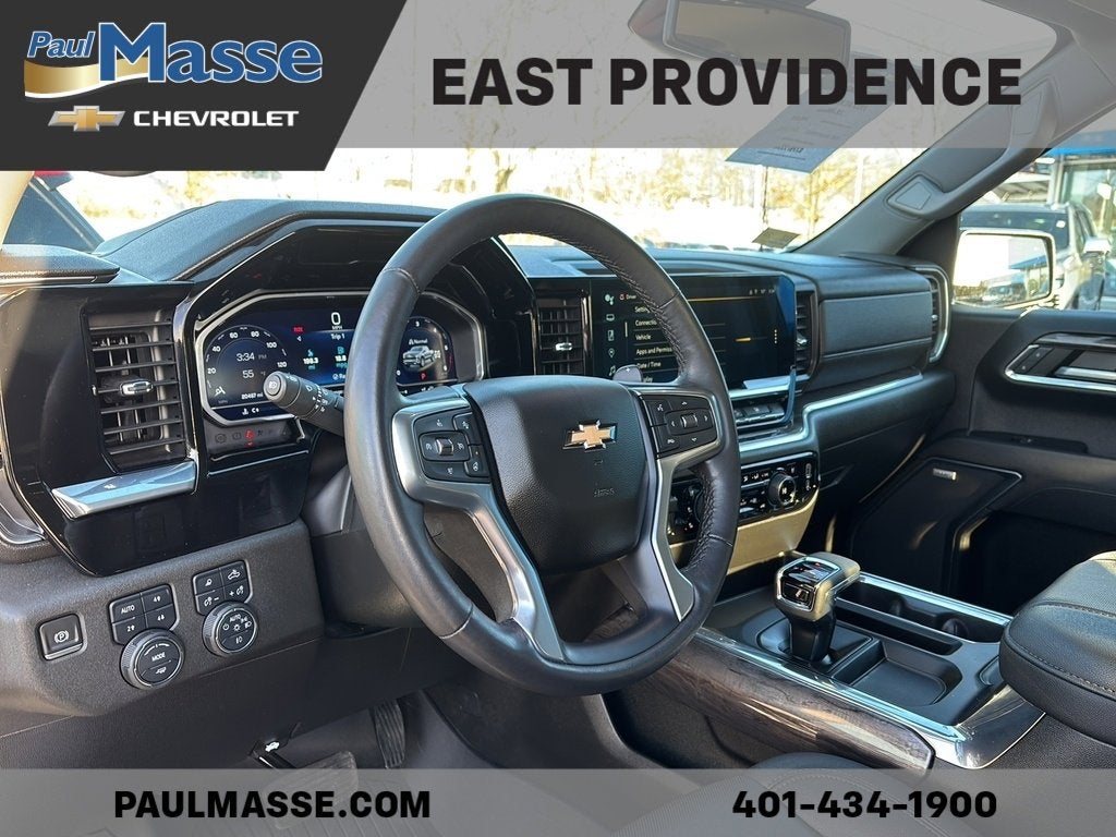 2023 Chevrolet Silverado 1500 Crew Cab Short Box 4-Wheel Drive LTZ