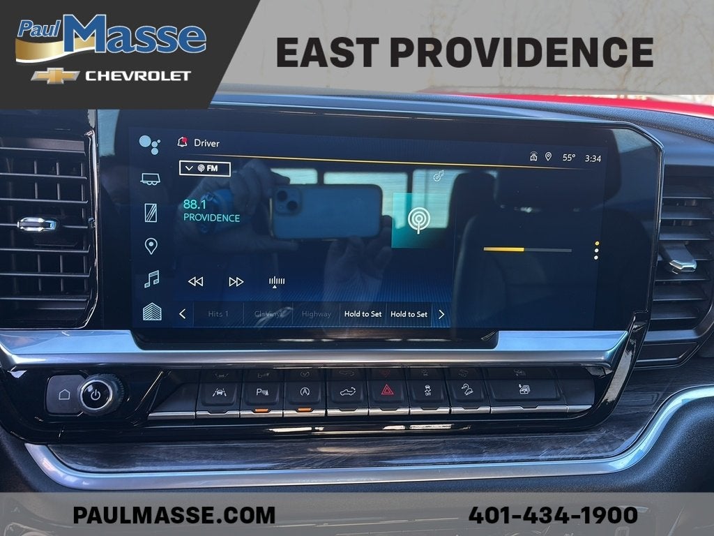 2023 Chevrolet Silverado 1500 Crew Cab Short Box 4-Wheel Drive LTZ