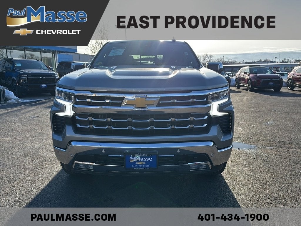 2023 Chevrolet Silverado 1500 Crew Cab Short Box 4-Wheel Drive LTZ