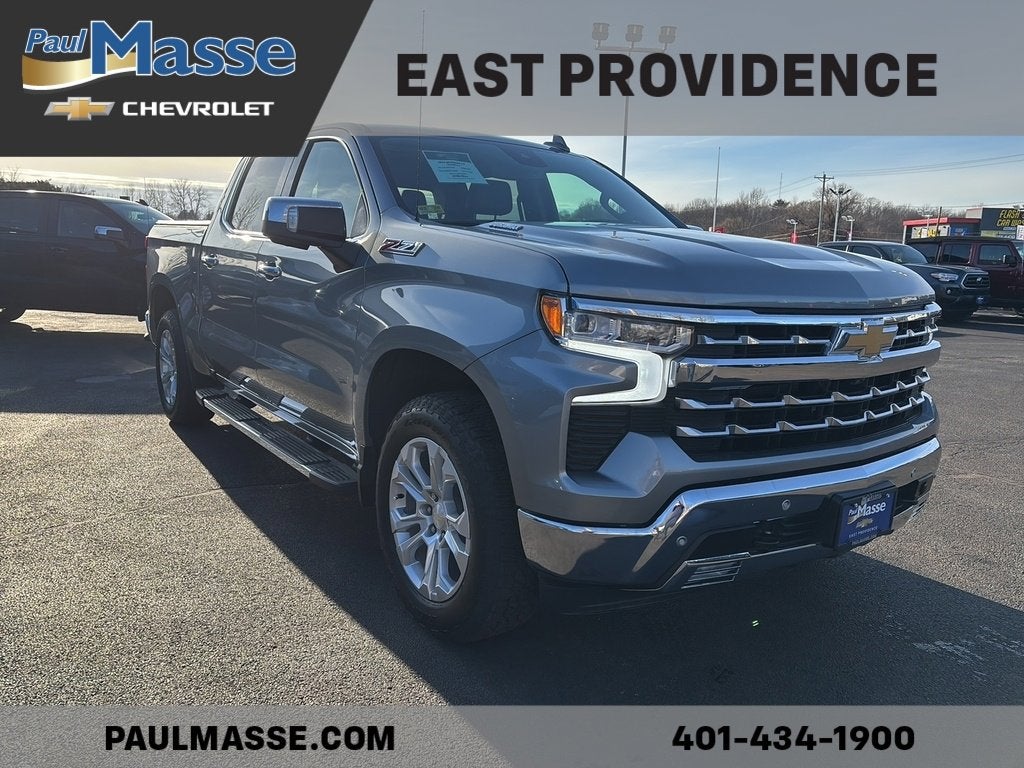 2023 Chevrolet Silverado 1500 Crew Cab Short Box 4-Wheel Drive LTZ