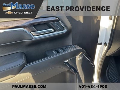 2022 Chevrolet Silverado 1500 Crew Cab Short Box 4-Wheel Drive LTZ