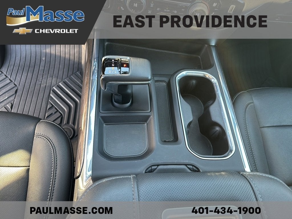 2022 Chevrolet Silverado 1500 Crew Cab Short Box 4-Wheel Drive LTZ