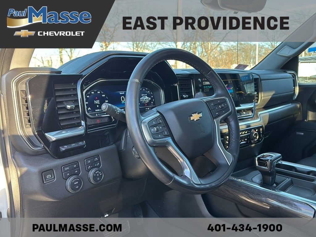 2022 Chevrolet Silverado 1500 Crew Cab Short Box 4-Wheel Drive LTZ