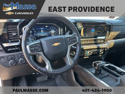 2022 Chevrolet Silverado 1500 Crew Cab Short Box 4-Wheel Drive LTZ