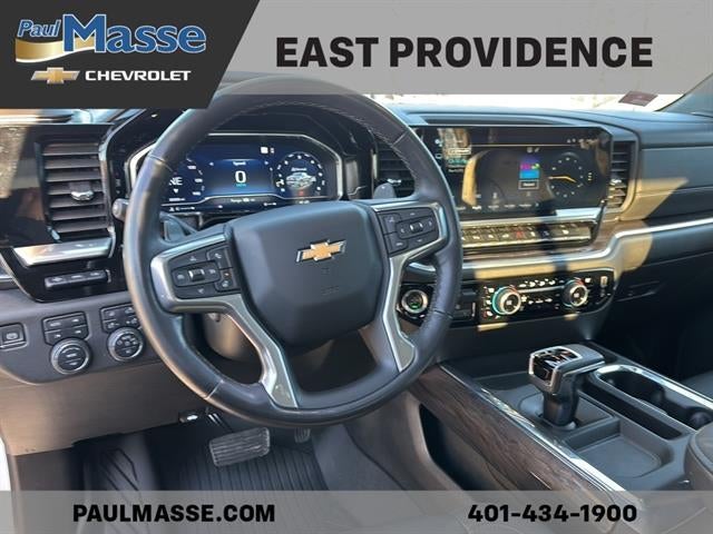 2022 Chevrolet Silverado 1500 Crew Cab Short Box 4-Wheel Drive LTZ