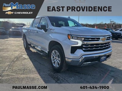 2022 Chevrolet Silverado 1500 Crew Cab Short Box 4-Wheel Drive LTZ