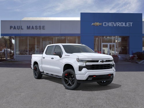 2026 Chevrolet Silverado 1500 Crew Cab Short Box 4-Wheel Drive RST