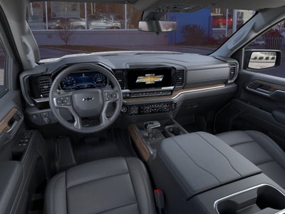 2026 Chevrolet Silverado 1500 Crew Cab Short Box 4-Wheel Drive RST