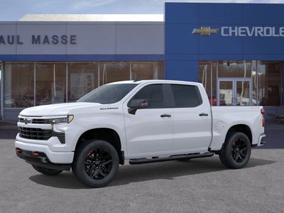 2026 Chevrolet Silverado 1500 Crew Cab Short Box 4-Wheel Drive RST