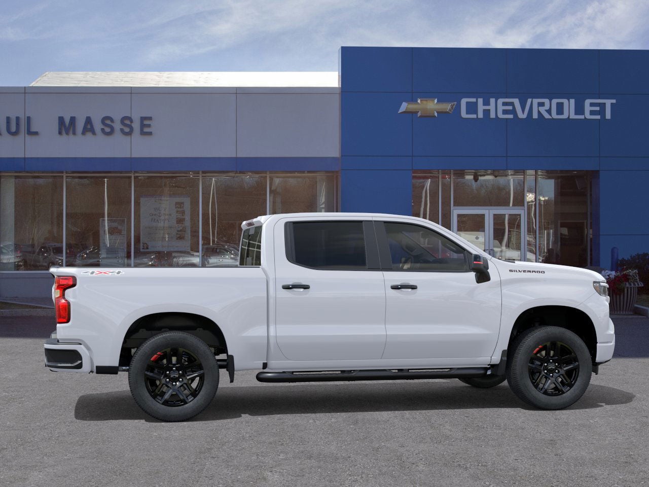 2026 Chevrolet Silverado 1500 Crew Cab Short Box 4-Wheel Drive RST