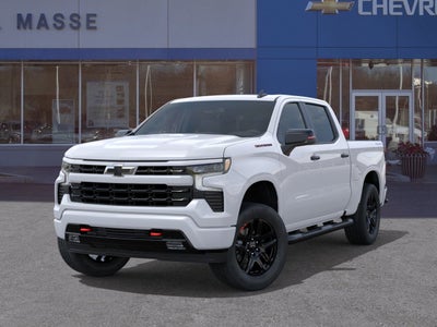 2026 Chevrolet Silverado 1500 Crew Cab Short Box 4-Wheel Drive RST