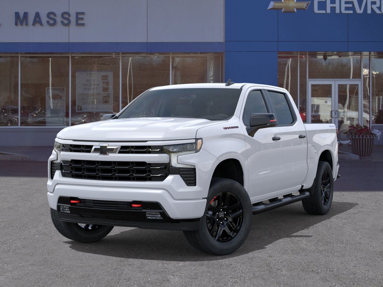 2026 Chevrolet Silverado 1500 Crew Cab Short Box 4-Wheel Drive RST