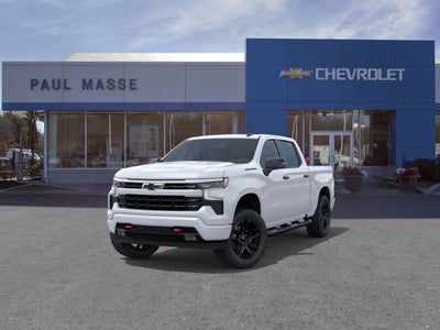 2026 Chevrolet Silverado 1500 Crew Cab Short Box 4-Wheel Drive RST