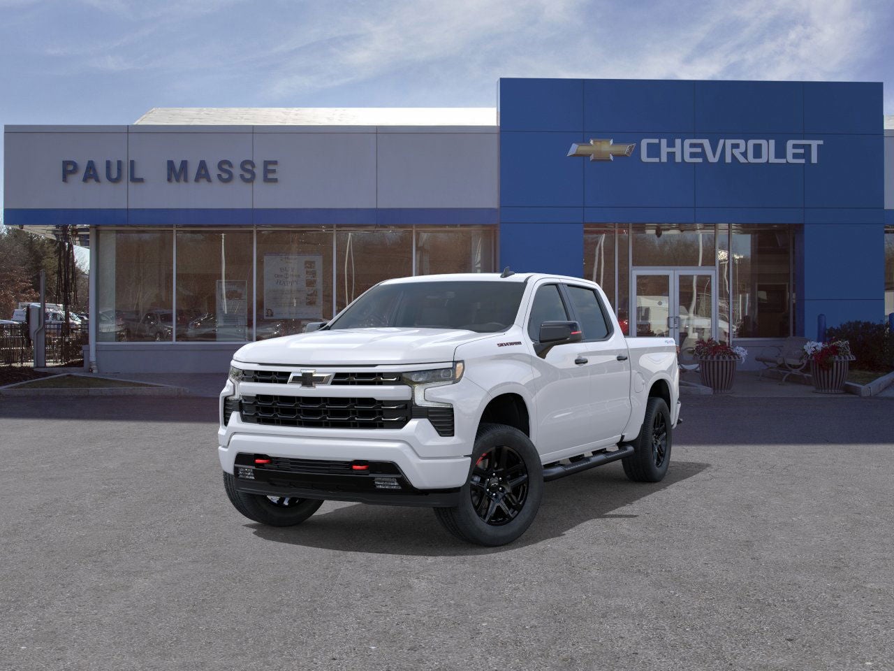 2026 Chevrolet Silverado 1500 Crew Cab Short Box 4-Wheel Drive RST