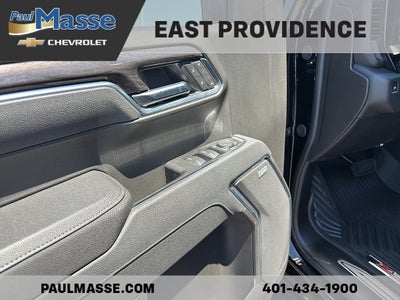 2025 Chevrolet Silverado 1500 Crew Cab Short Box 4-Wheel Drive LTZ