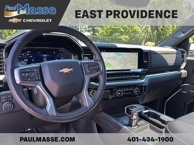 2025 Chevrolet Silverado 1500 Crew Cab Short Box 4-Wheel Drive LTZ
