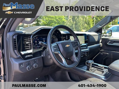 2025 Chevrolet Silverado 1500 Crew Cab Short Box 4-Wheel Drive LTZ