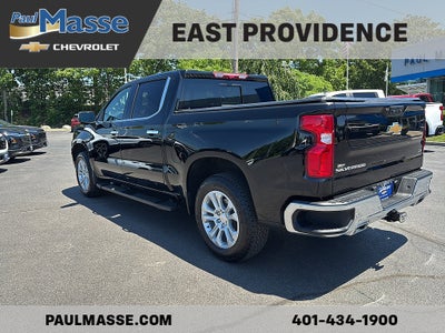 2025 Chevrolet Silverado 1500 Crew Cab Short Box 4-Wheel Drive LTZ