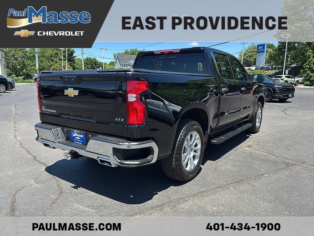 2025 Chevrolet Silverado 1500 Crew Cab Short Box 4-Wheel Drive LTZ