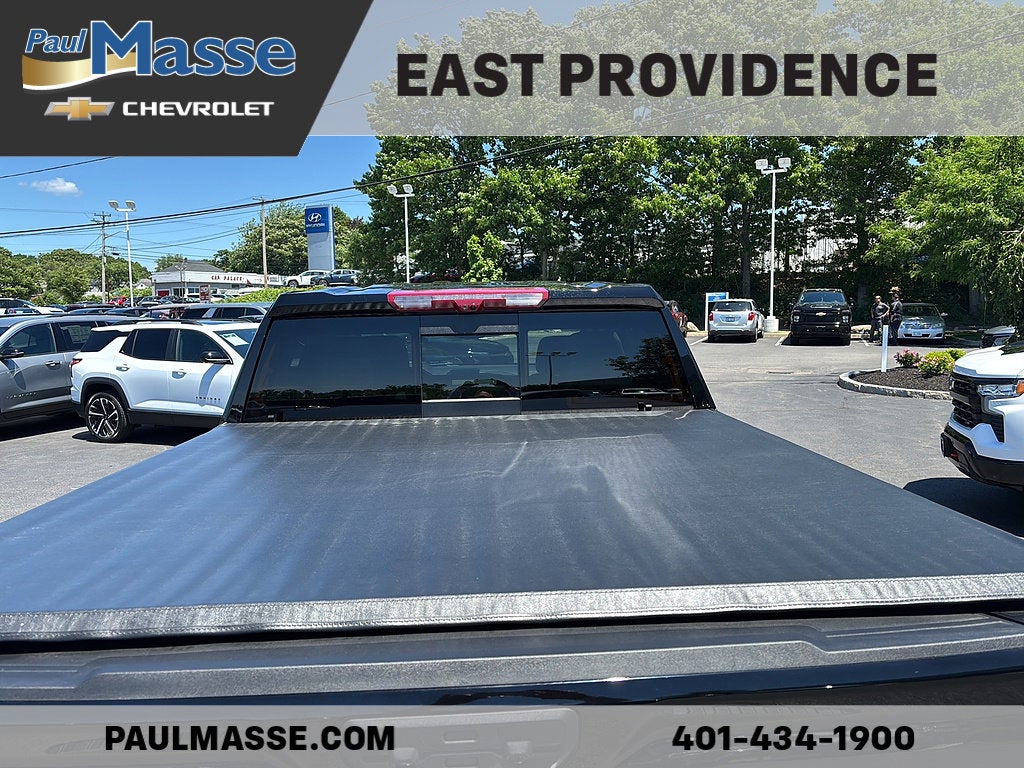 2025 Chevrolet Silverado 1500 Crew Cab Short Box 4-Wheel Drive LTZ