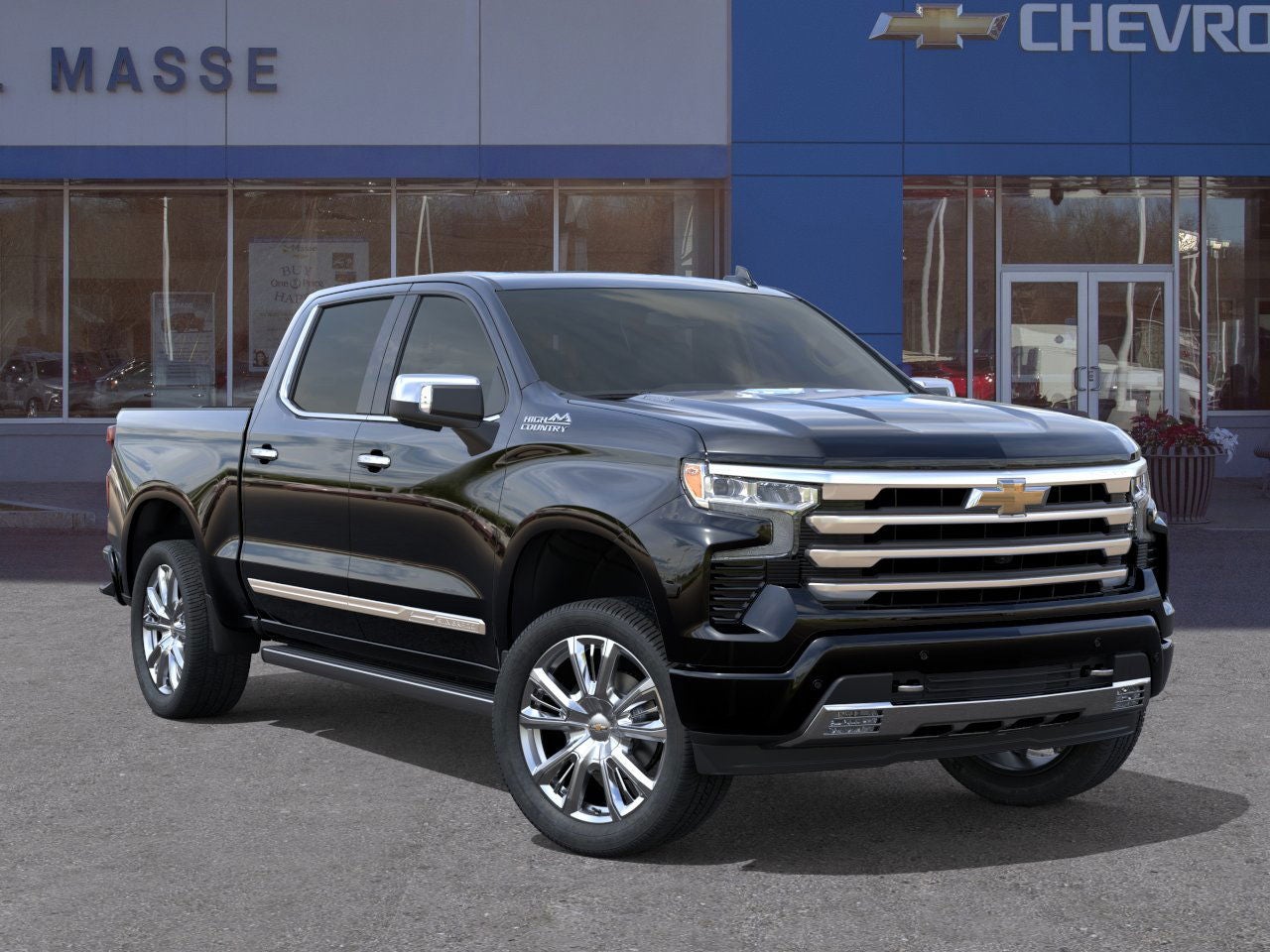 2026 Chevrolet Silverado 1500 High Country