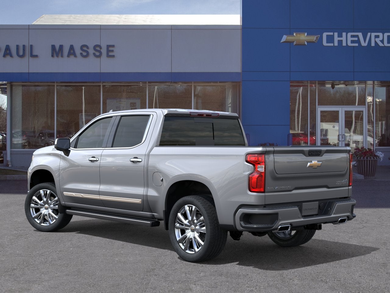2026 Chevrolet Silverado 1500 High Country