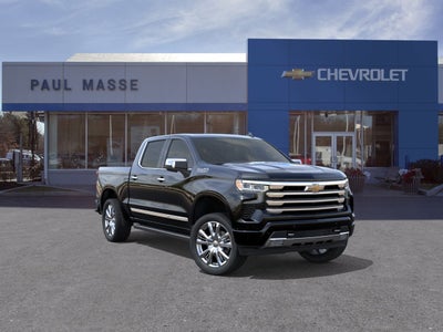2026 Chevrolet Silverado 1500 High Country
