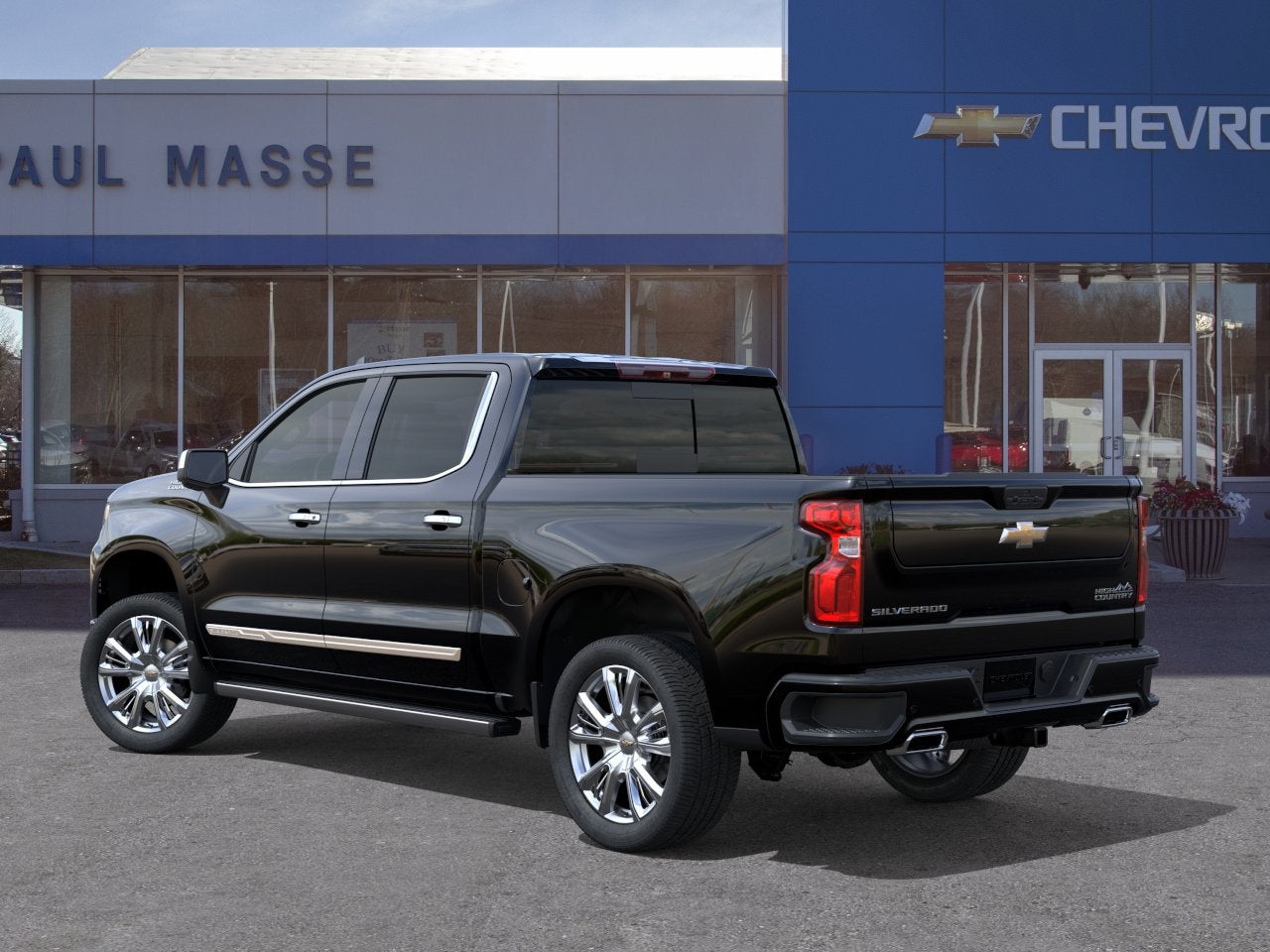 2026 Chevrolet Silverado 1500 High Country
