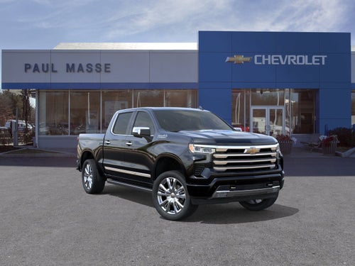 2026 Chevrolet Silverado 1500 High Country