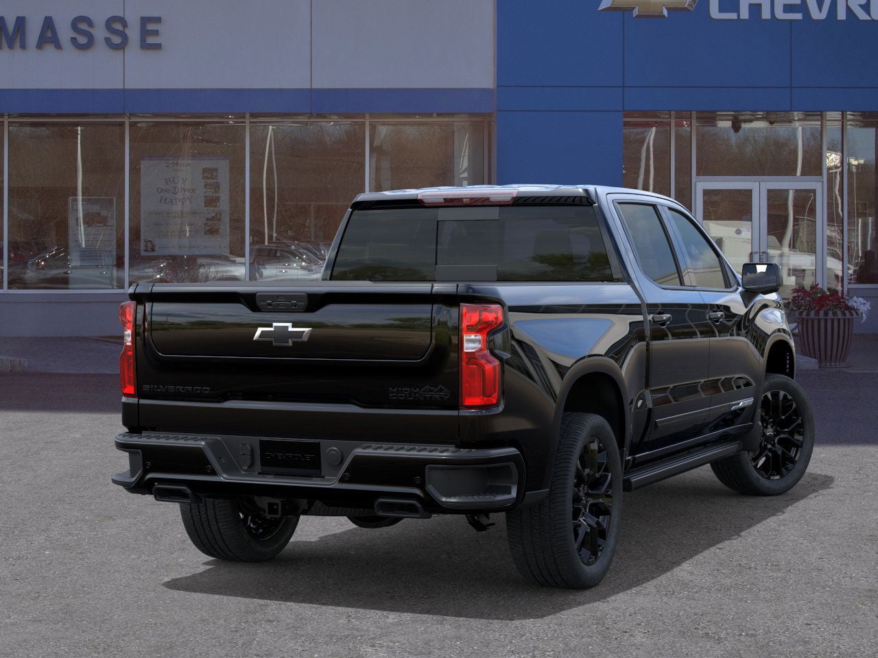 2026 Chevrolet Silverado 1500 High Country
