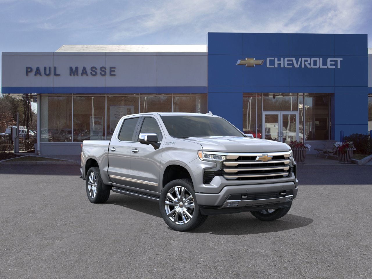 2026 Chevrolet Silverado 1500 High Country