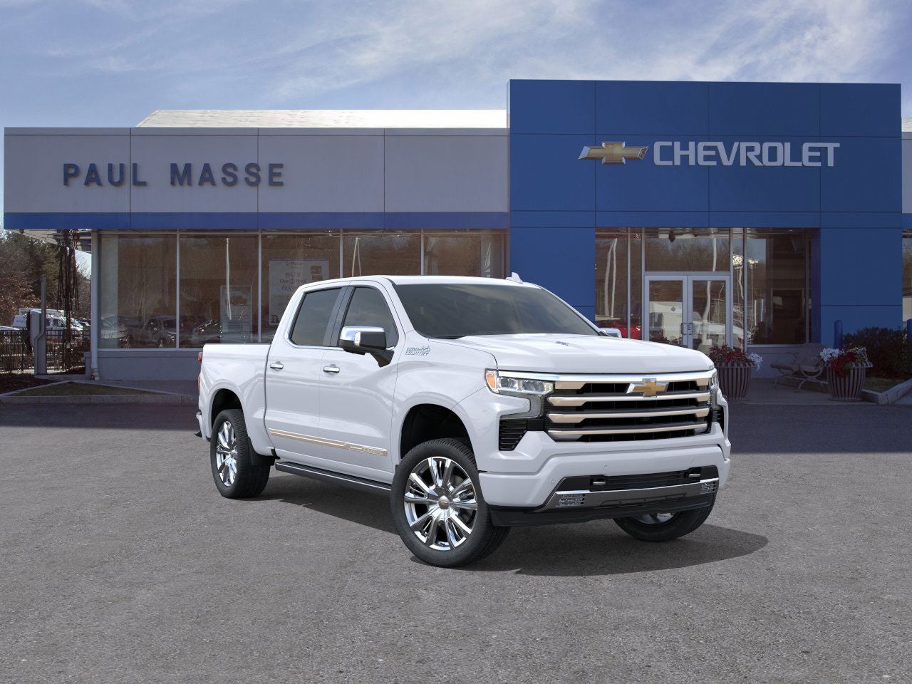 2026 Chevrolet Silverado 1500 High Country
