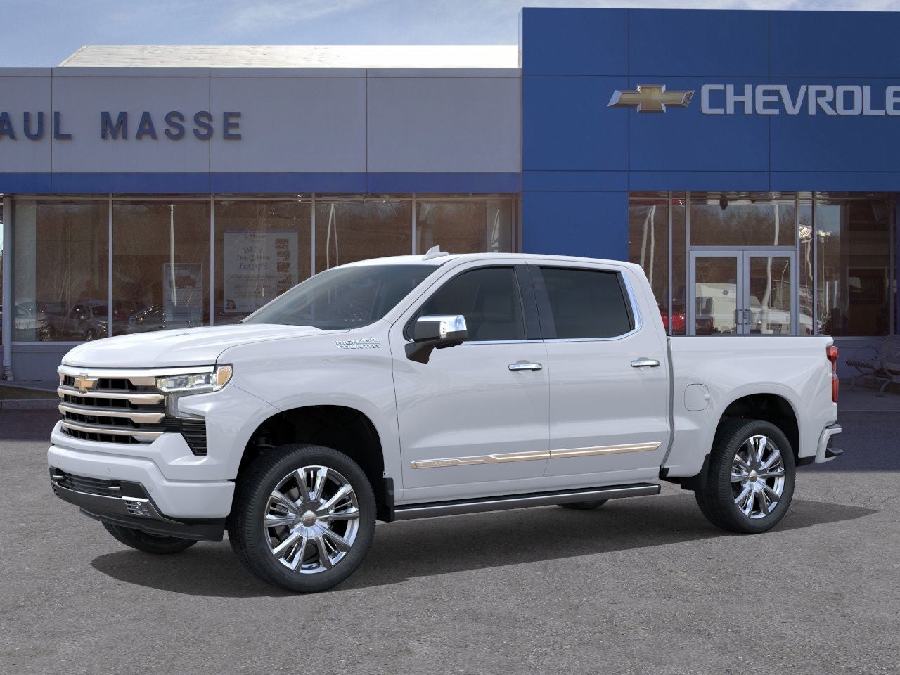 2026 Chevrolet Silverado 1500 High Country