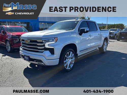 2025 Chevrolet Silverado 1500 Crew Cab Short Box 4-Wheel Drive High Country