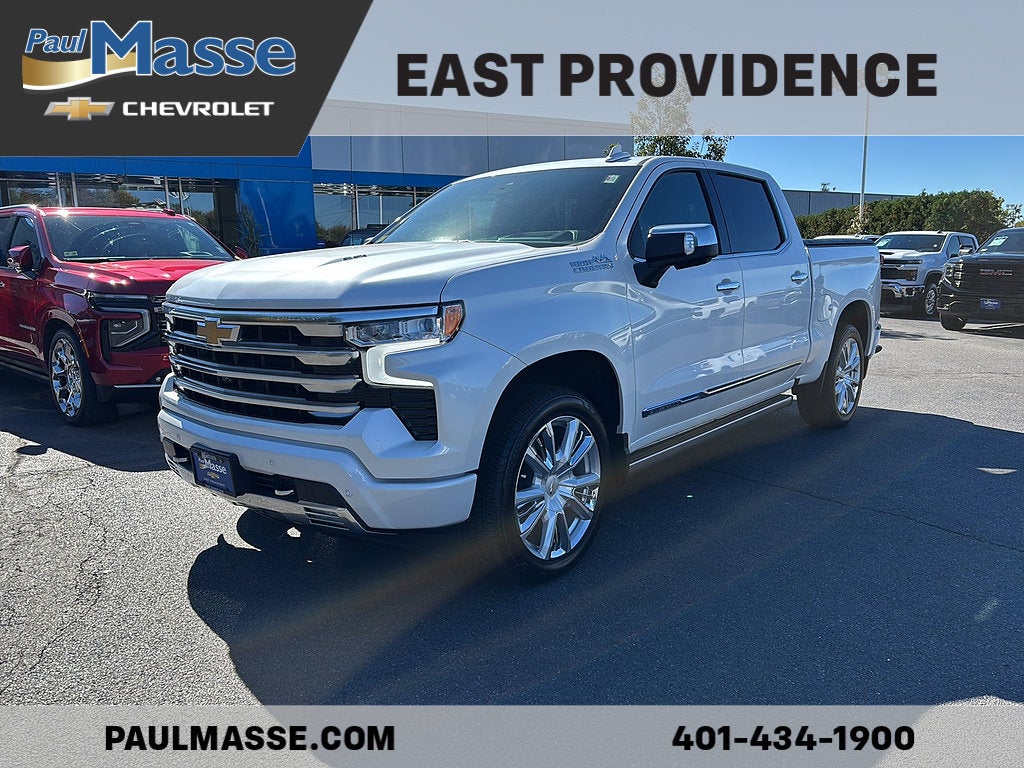 2025 Chevrolet Silverado 1500 Crew Cab Short Box 4-Wheel Drive High Country