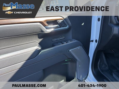 2025 Chevrolet Silverado 1500 Crew Cab Short Box 4-Wheel Drive High Country
