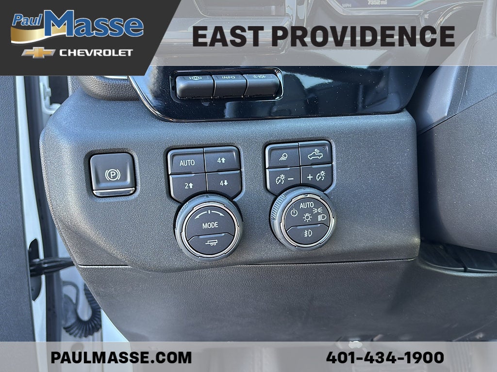 2025 Chevrolet Silverado 1500 Crew Cab Short Box 4-Wheel Drive High Country