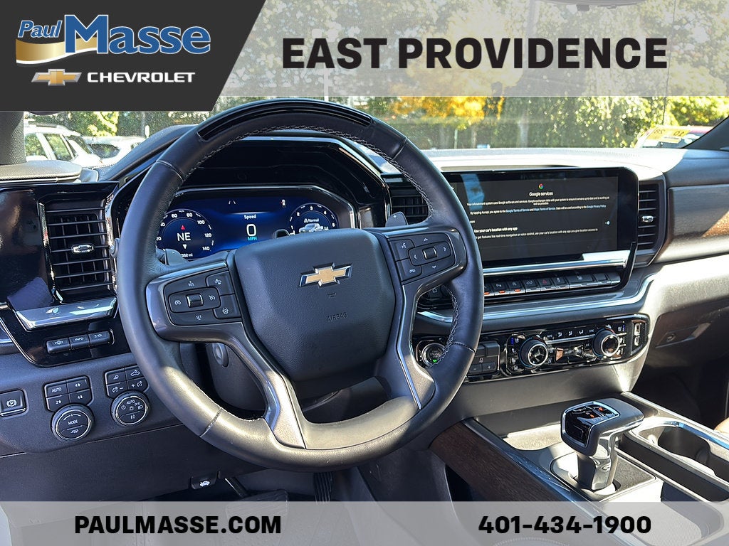 2025 Chevrolet Silverado 1500 Crew Cab Short Box 4-Wheel Drive High Country