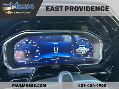 2025 Chevrolet Silverado 1500 Crew Cab Short Box 4-Wheel Drive High Country