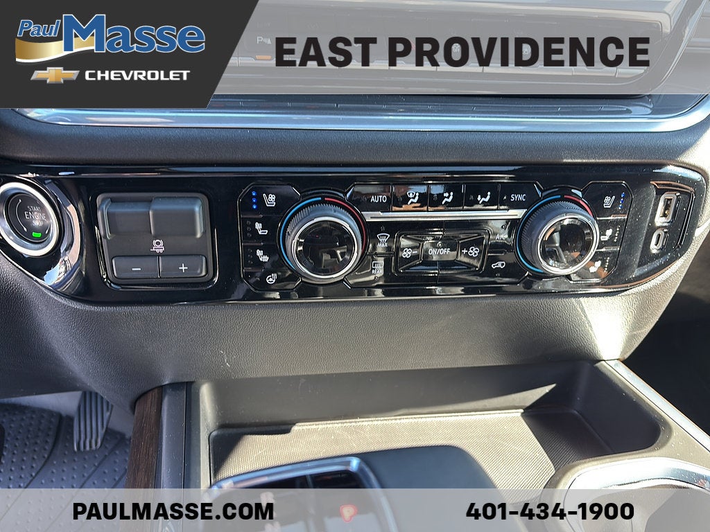 2025 Chevrolet Silverado 1500 Crew Cab Short Box 4-Wheel Drive High Country